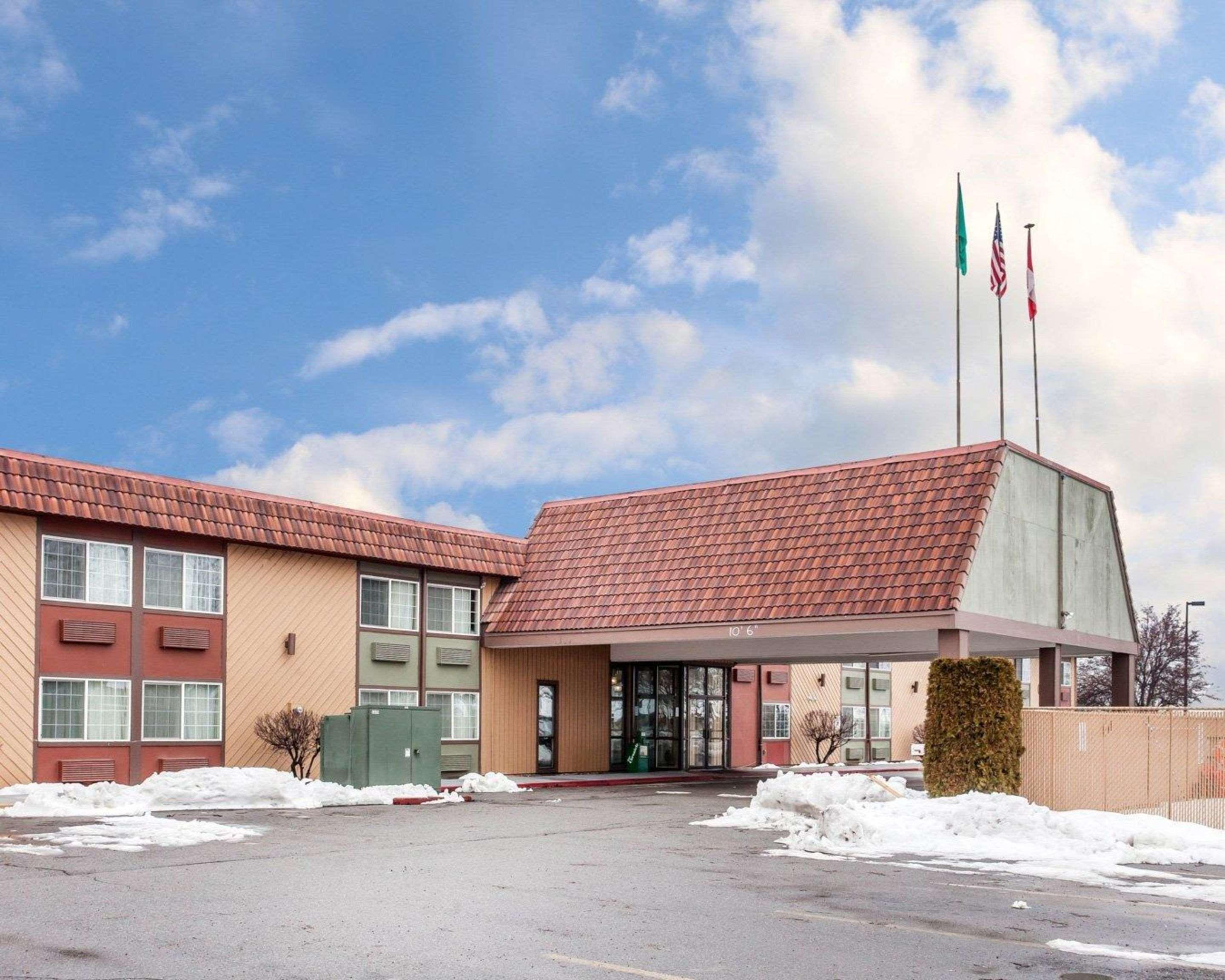 Quality Inn & Suites Okanogan - Omak Luaran gambar