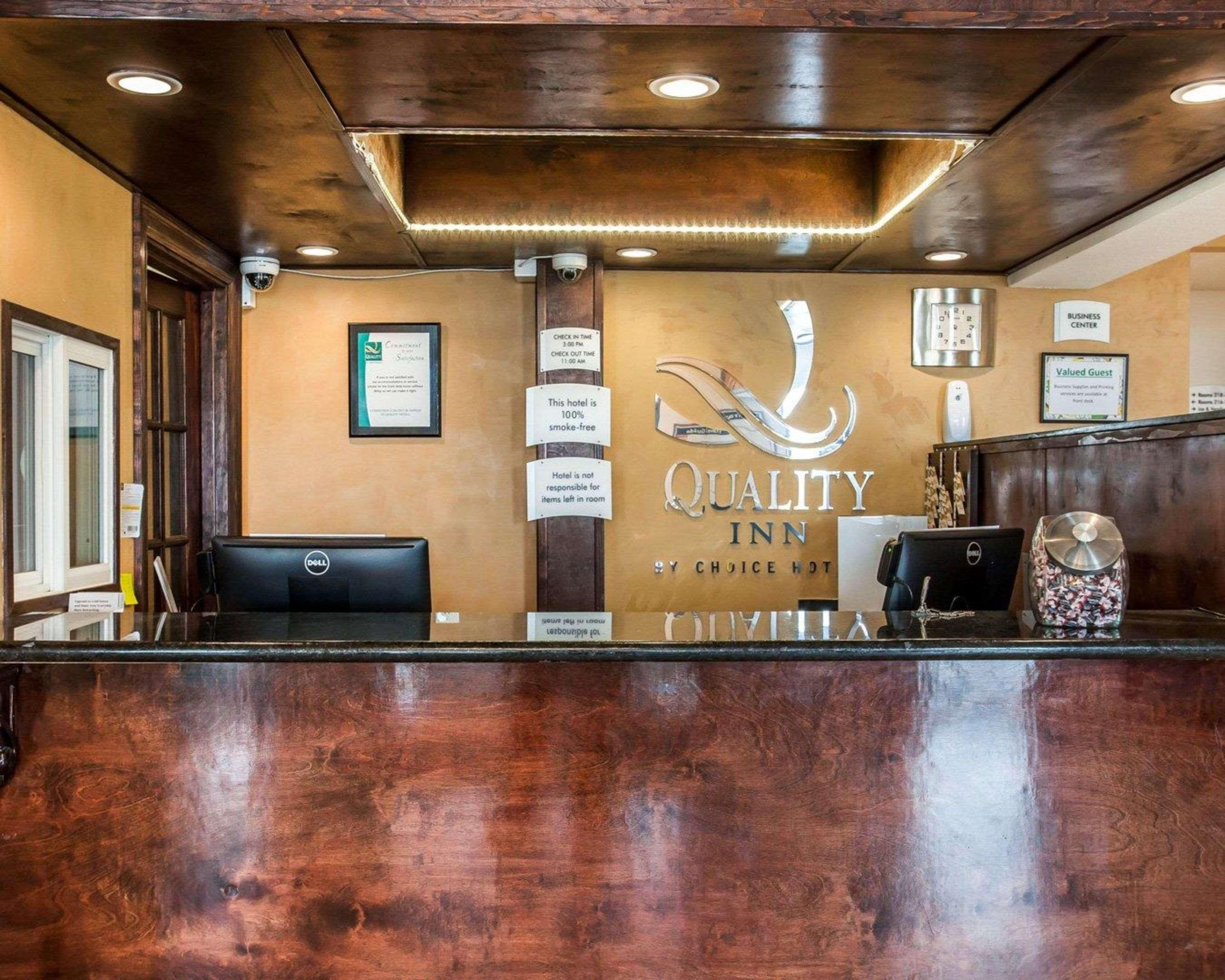 Quality Inn & Suites Okanogan - Omak Luaran gambar