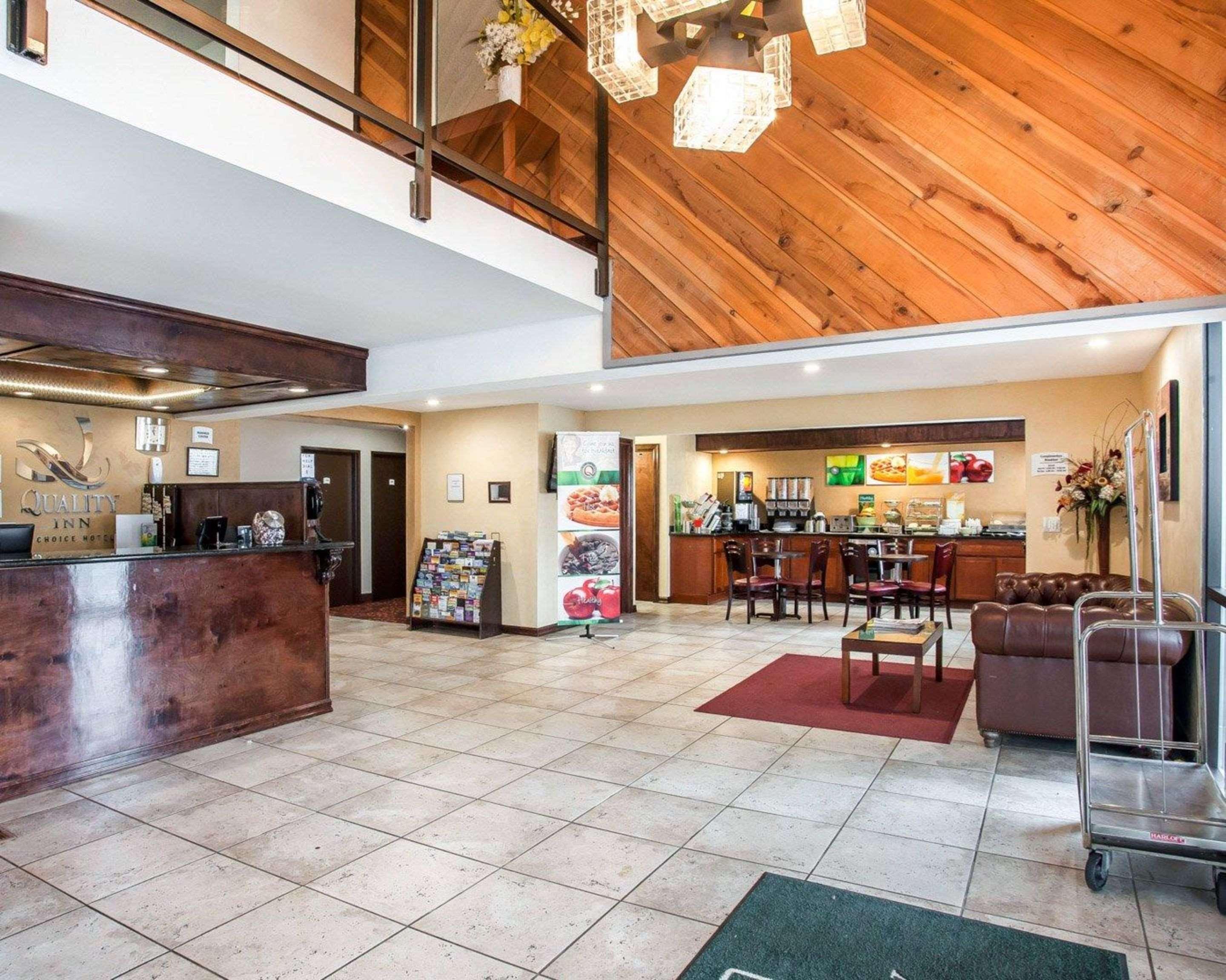 Quality Inn & Suites Okanogan - Omak Luaran gambar