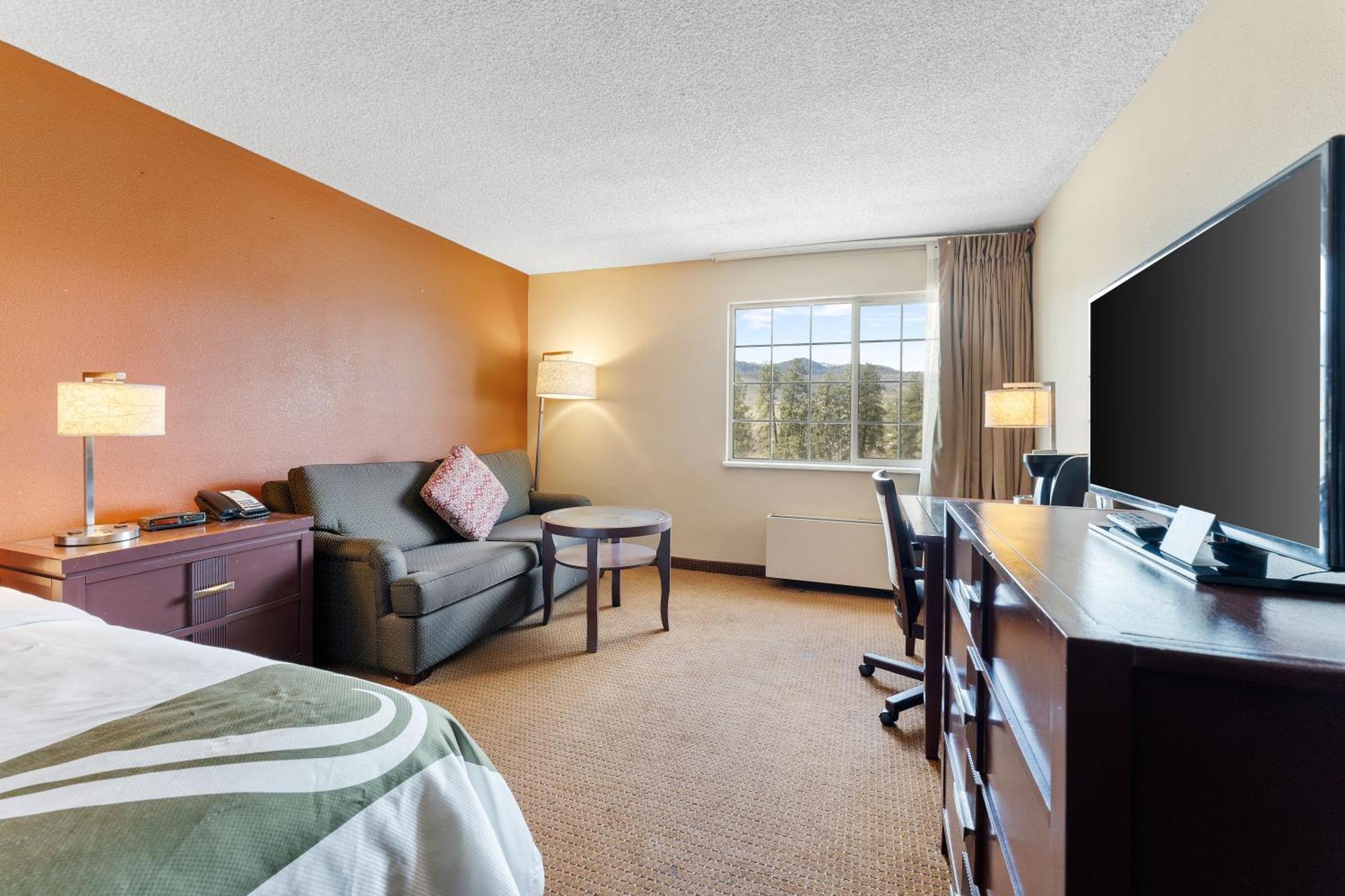 Quality Inn & Suites Okanogan - Omak Luaran gambar