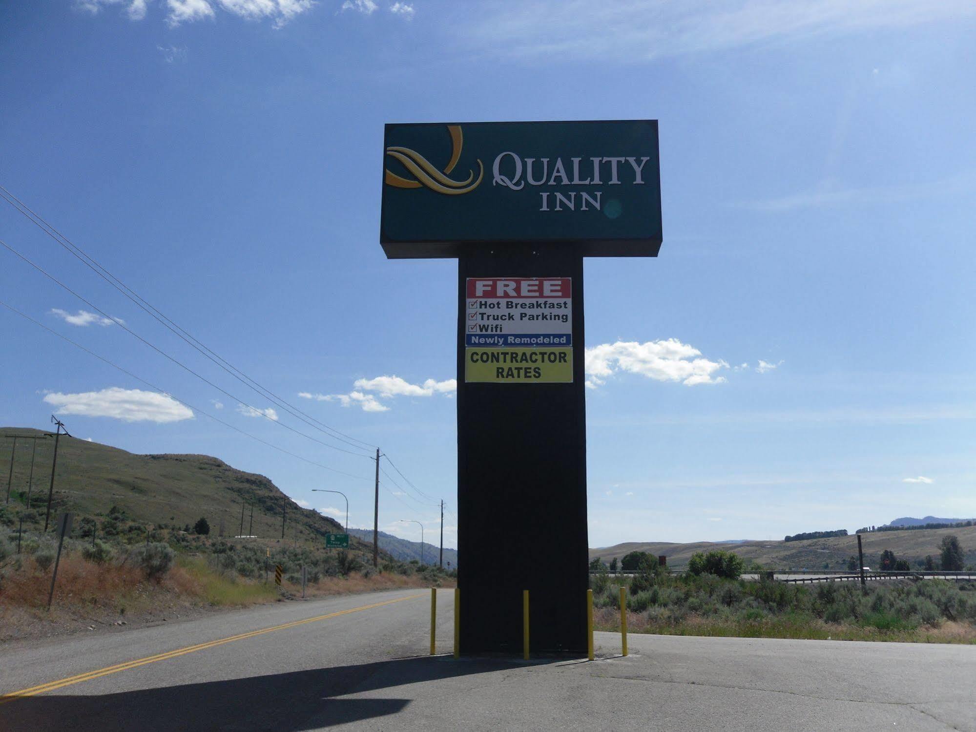 Quality Inn & Suites Okanogan - Omak Luaran gambar